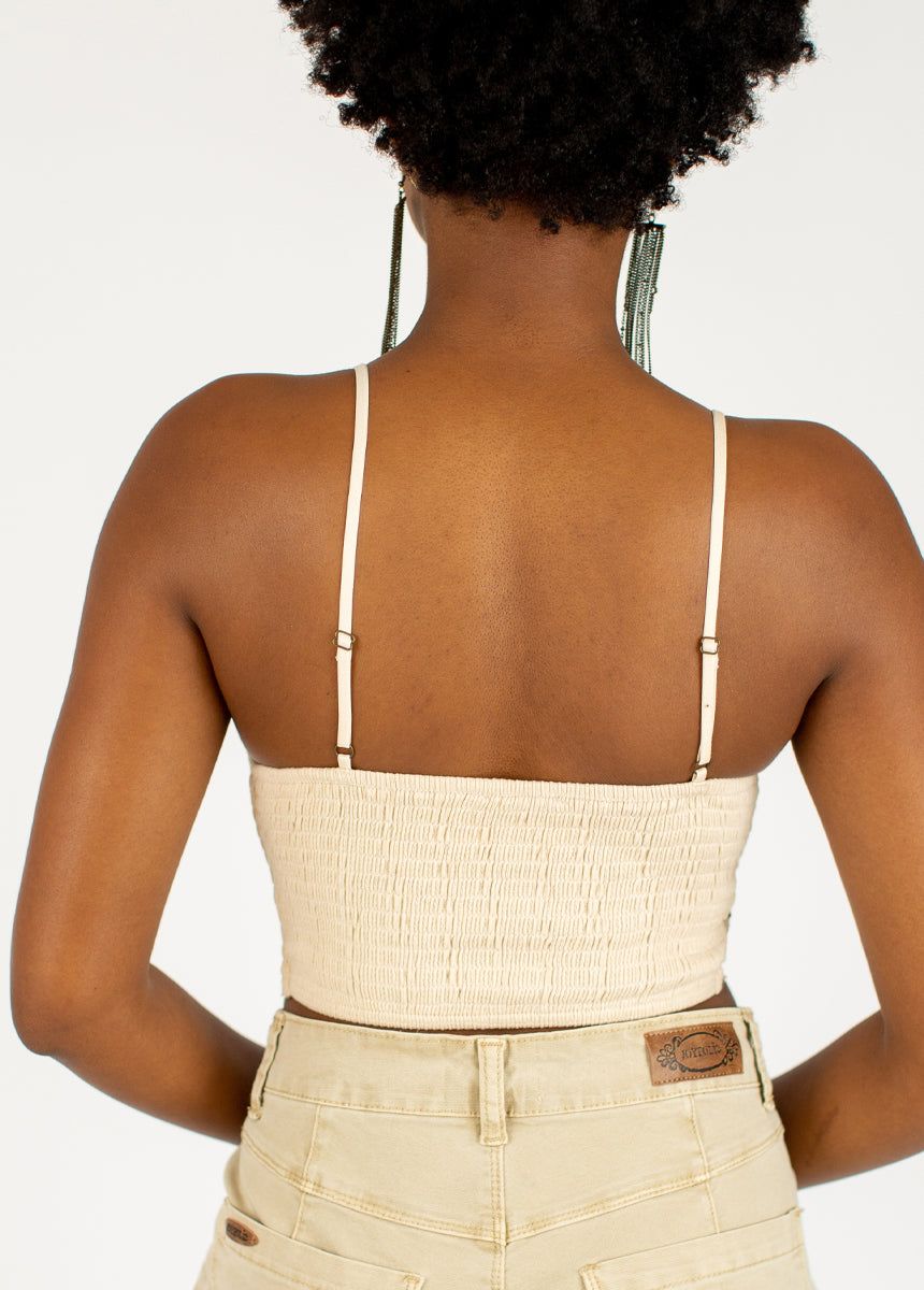 Martina Bralette in Sand sold by Joyfolie product image thumbnail 5