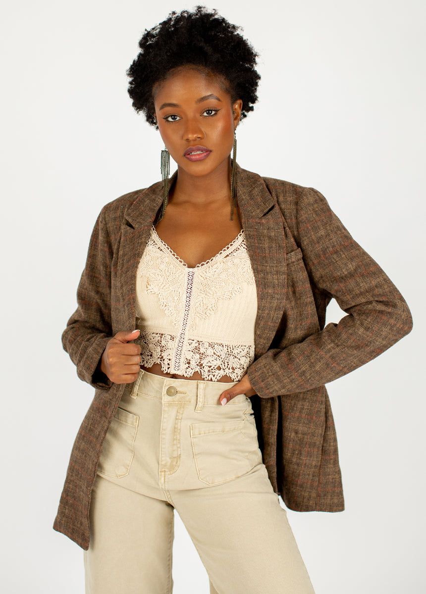 Martina Bralette in Sand sold by Joyfolie product image thumbnail 3