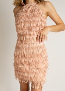 Cleo Top in Blush sold by Joyfolie
