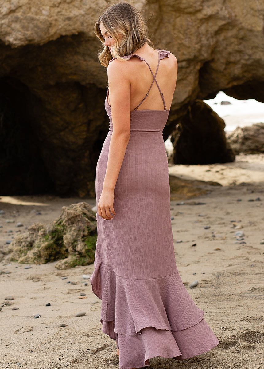 Taman Dress in Lavender Dust sold by Joyfolie product image thumbnail 2