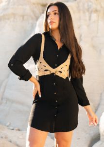 Marlow Harness in Tan sold by Joyfolie