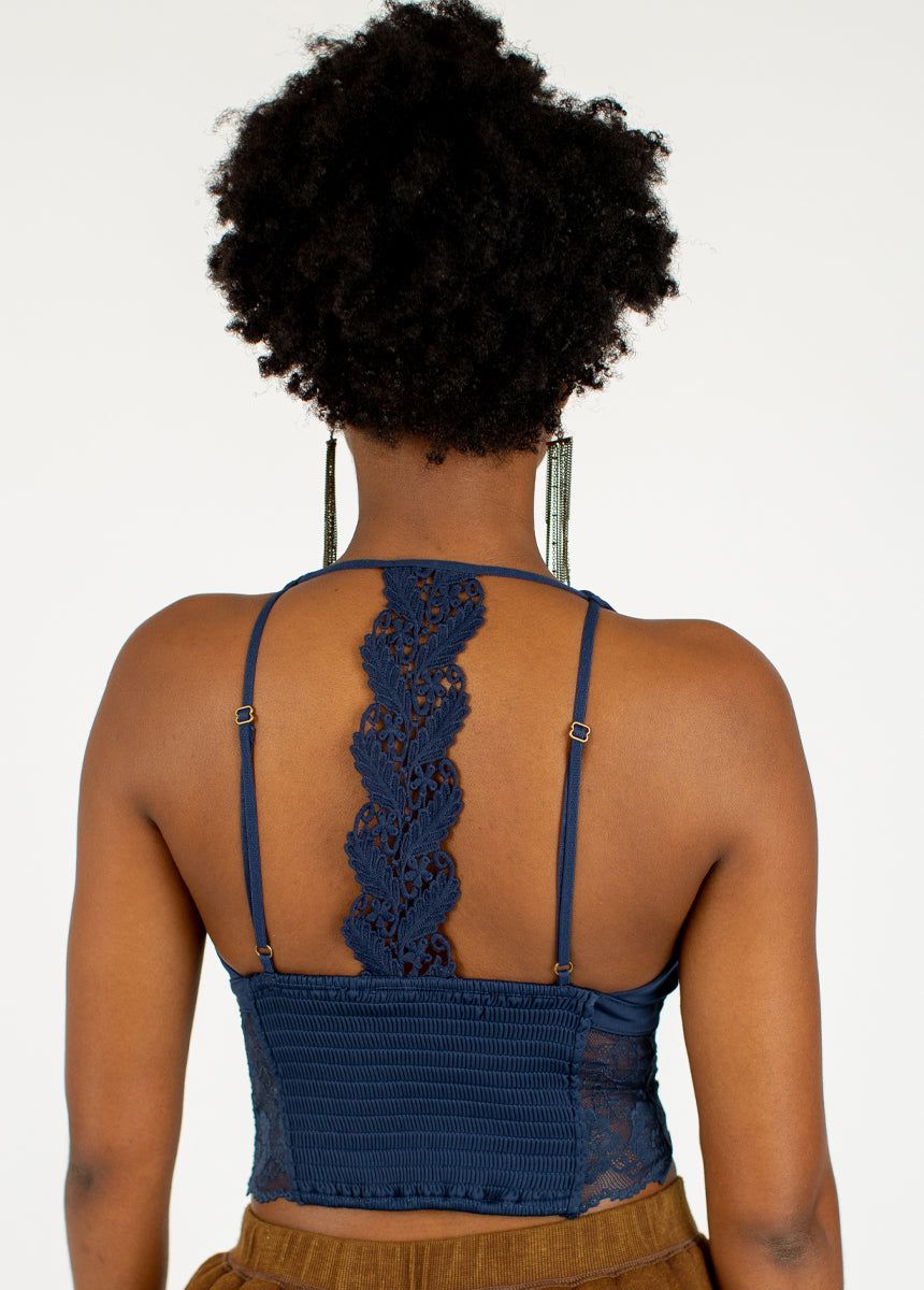 Tiffany Bralette in Navy sold by Joyfolie product image thumbnail 3