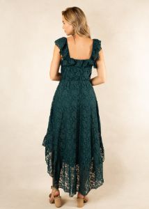Bette Bridesmaid Dress in Deep Teal sold by Joyfolie
