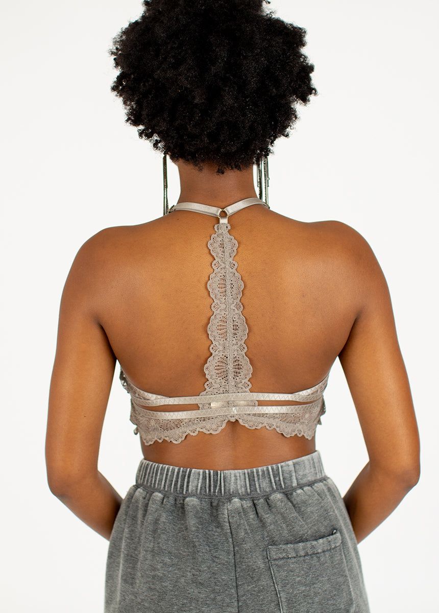 Svetlana Bralette in Gray sold by Joyfolie product image thumbnail 2