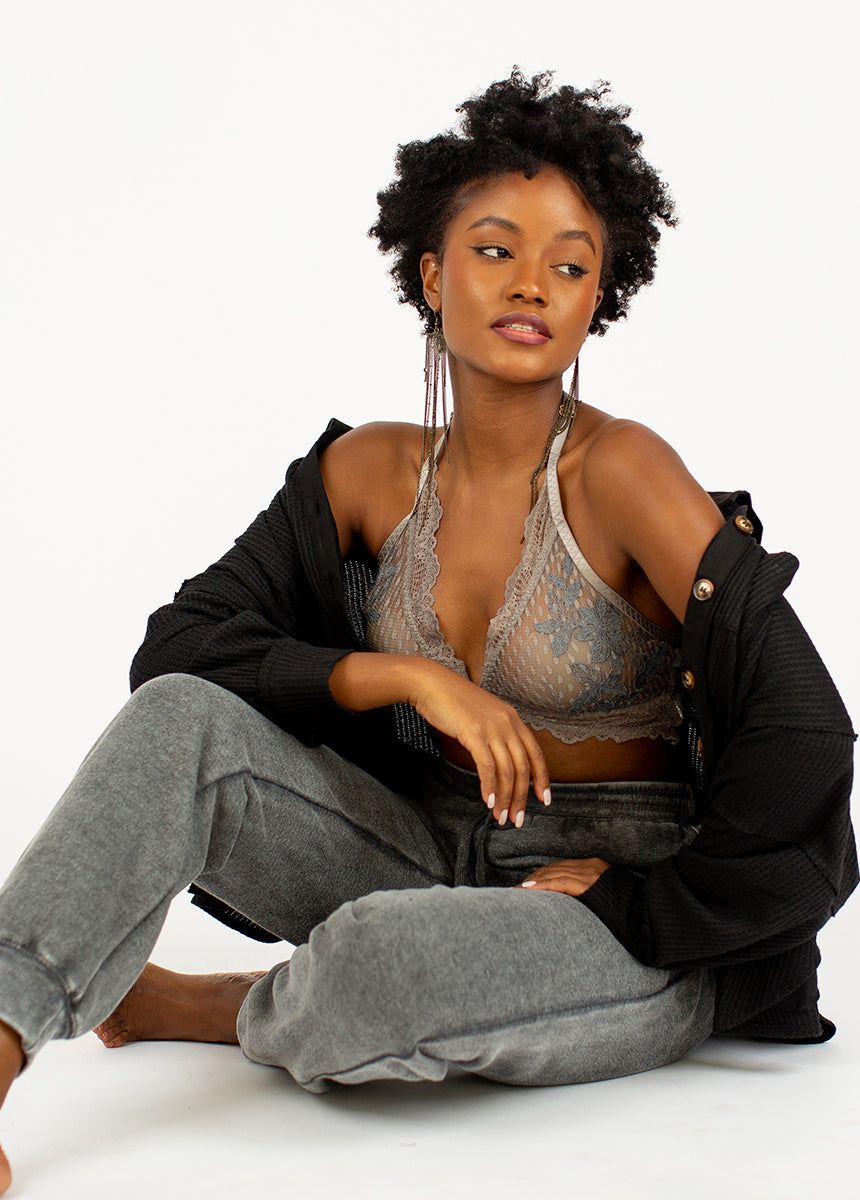 Svetlana Bralette in Gray sold by Joyfolie product image thumbnail 4