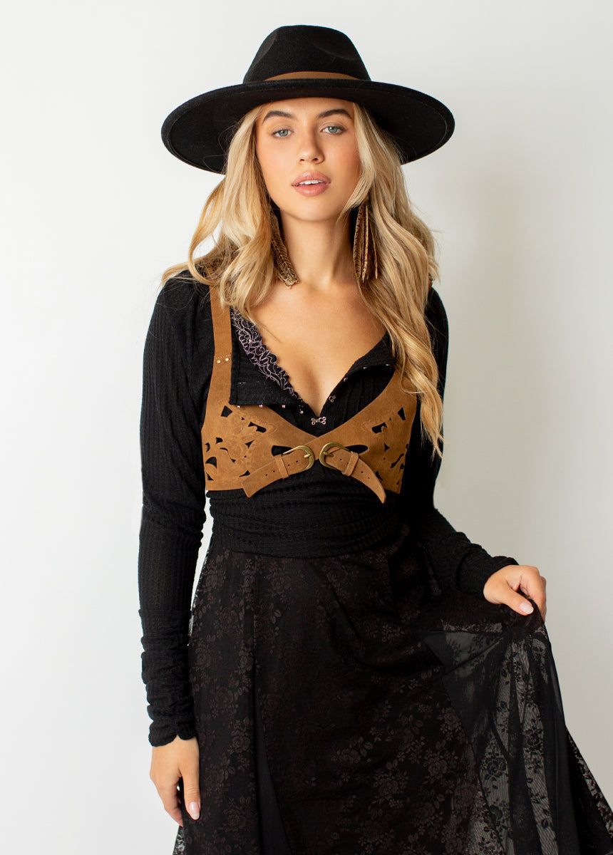 Marlow Harness in Nutmeg sold by Joyfolie product image thumbnail 3