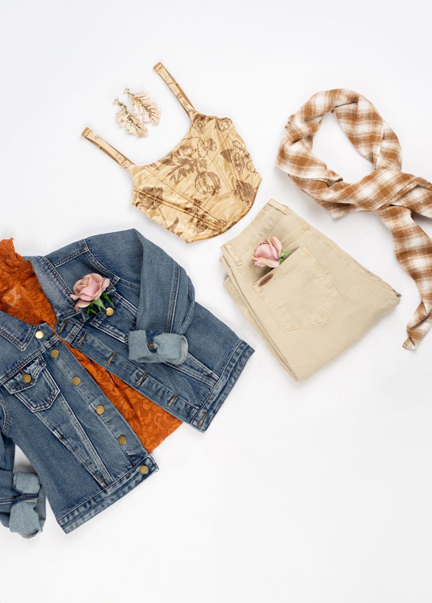 Women's Clothing Sample Box - 3 Items sold by Joyfolie product image thumbnail 4