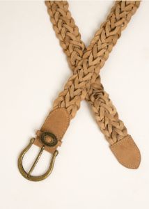 Winslow Leather Belt in Tan sold by Joyfolie