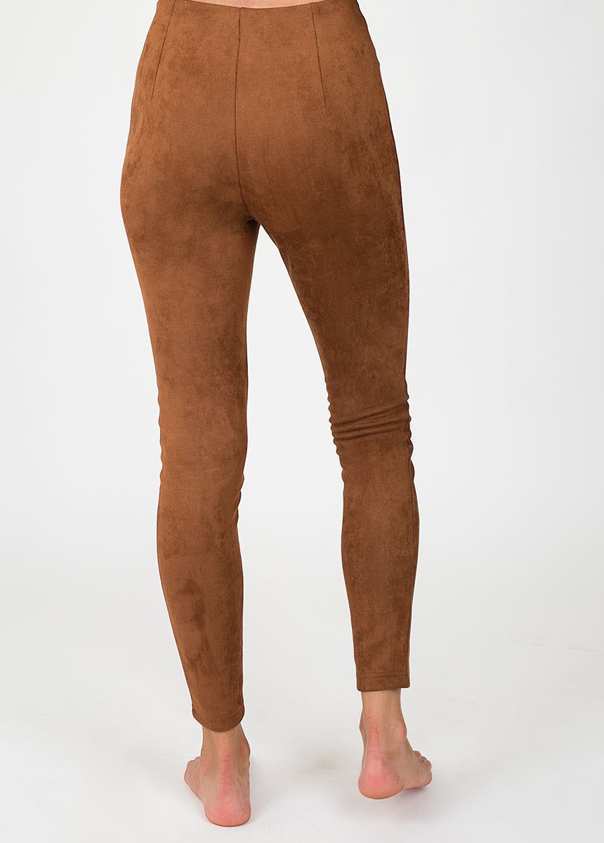 Piper Pant in Camel Brown sold by Joyfolie product image thumbnail 3