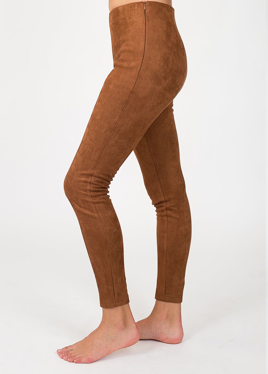 Piper Pant in Camel Brown sold by Joyfolie product image thumbnail 4
