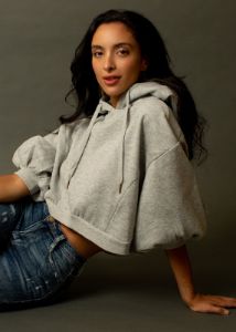 Matyson Hoodie in Heather Gray sold by Joyfolie