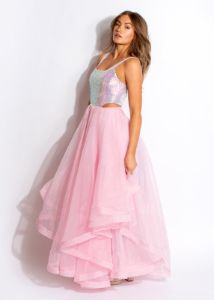 Kaya Dress in Mermaid sold by Joyfolie