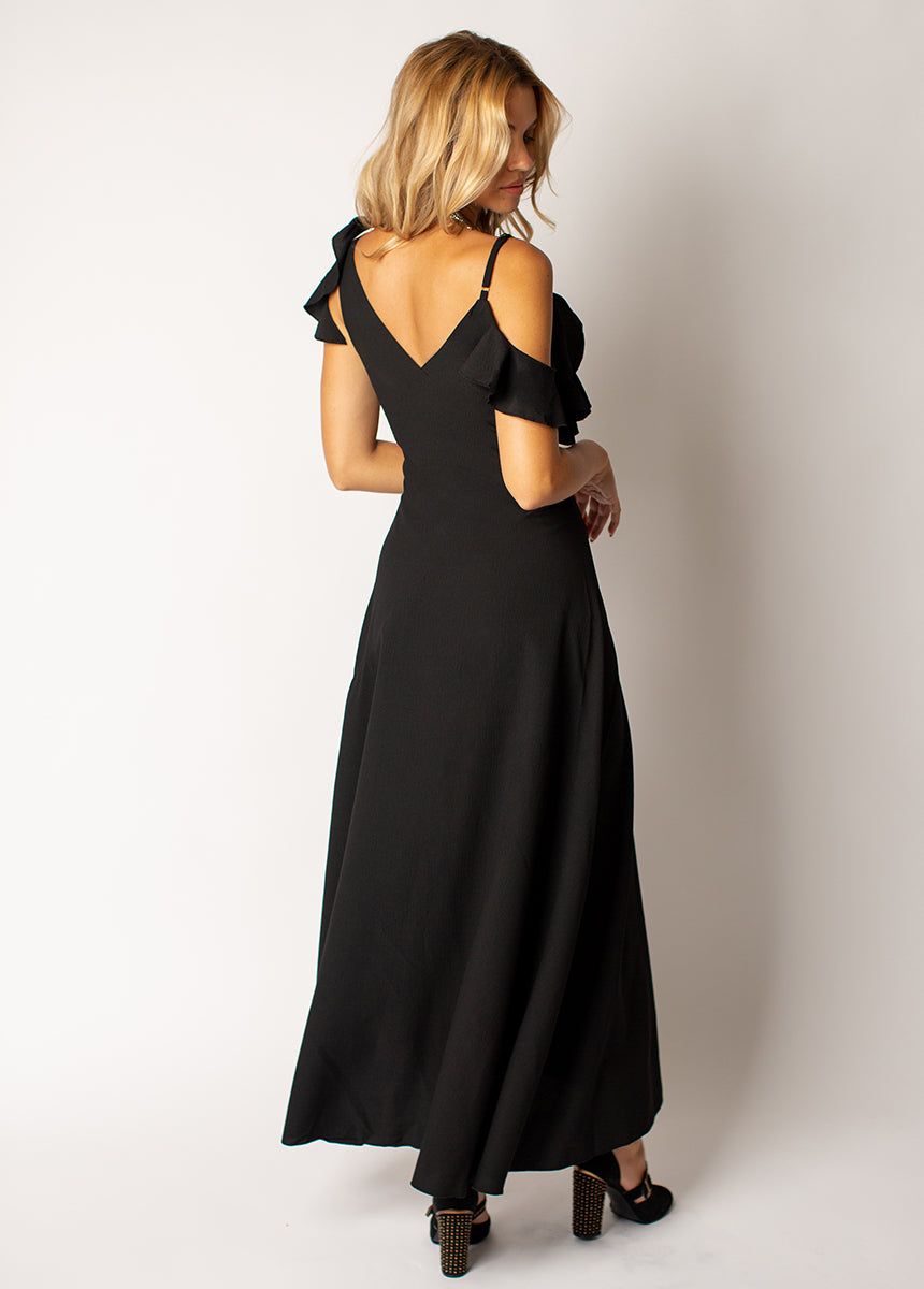 Bianka Dress in Black sold by Joyfolie product image thumbnail 2