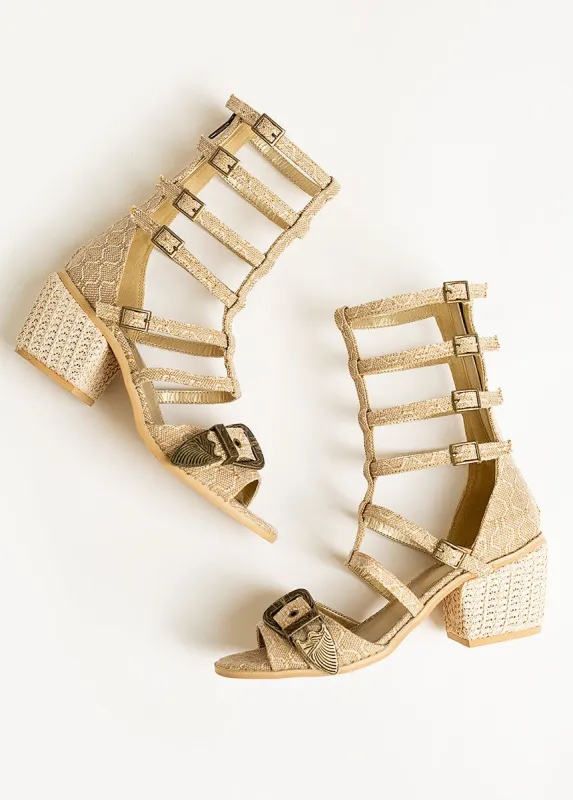 Dian Gladiator in Natural sold by Joyfolie