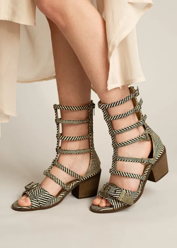 Dian Gladiator in Black sold by Joyfolie