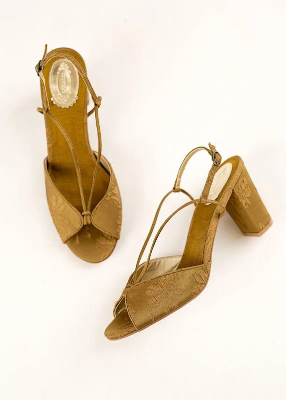 Amore Heel in Bistre sold by Joyfolie