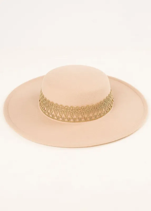 Halo Hat in Shell sold by Joyfolie