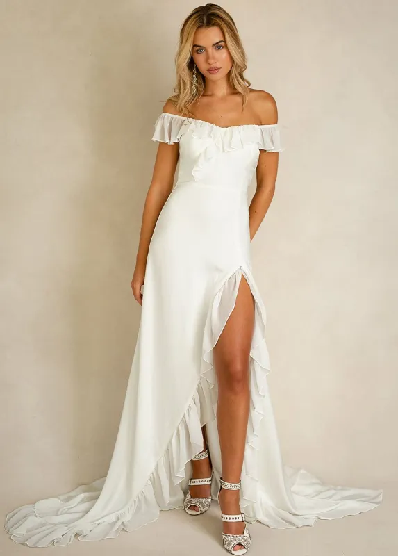 Renatta Bridal Gown in Lily sold by Joyfolie