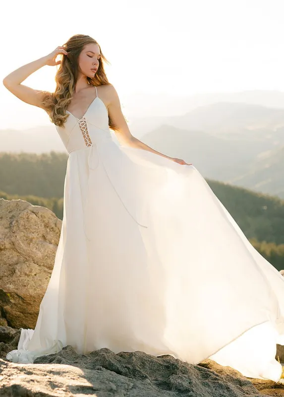 Raya Bridal Gown in Lily sold by Joyfolie