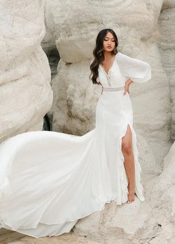 Emberlynn Bridal Gown in Lily sold by Joyfolie