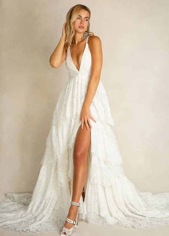 Cordelia Bridal Gown in Lily sold by Joyfolie