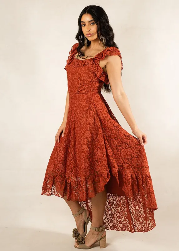 Bette Bridesmaid Dress in Rosewood sold by Joyfolie