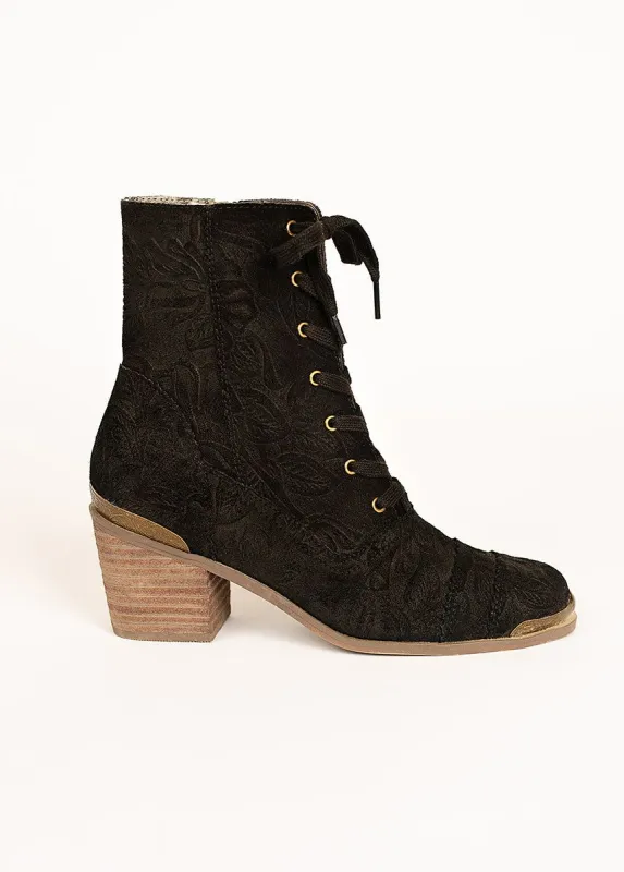 Bonnie Boot in Black sold by Joyfolie