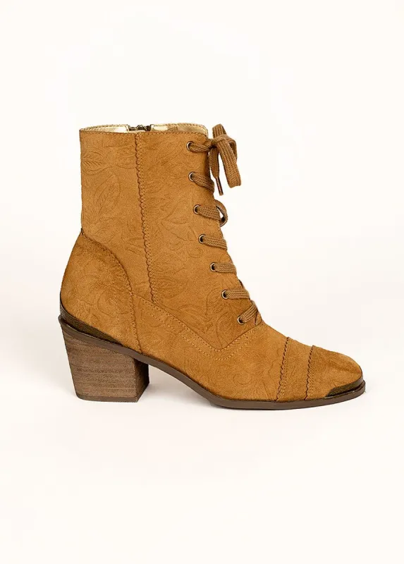 Bonnie Boot in Pecan sold by Joyfolie