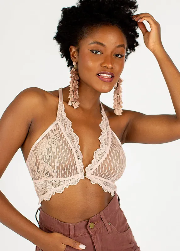 Svetlana Bralette in Blush sold by Joyfolie