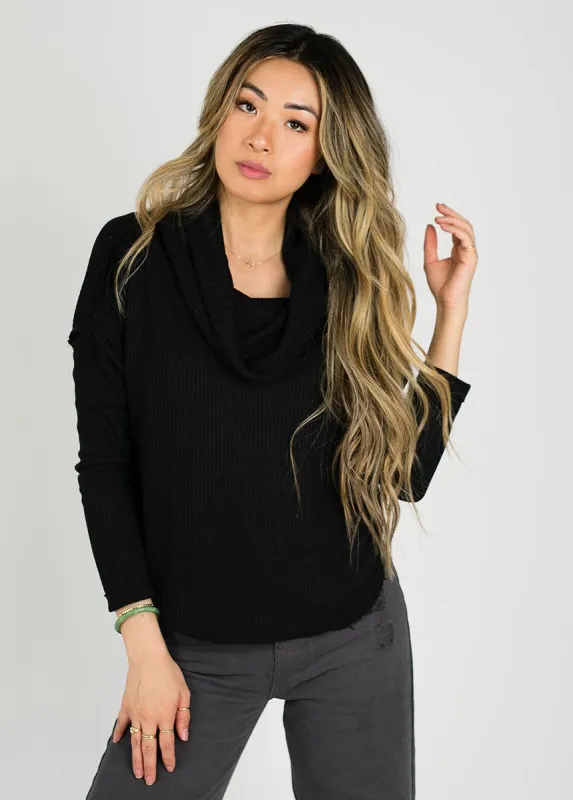 Jules Sweater in Black sold by Joyfolie