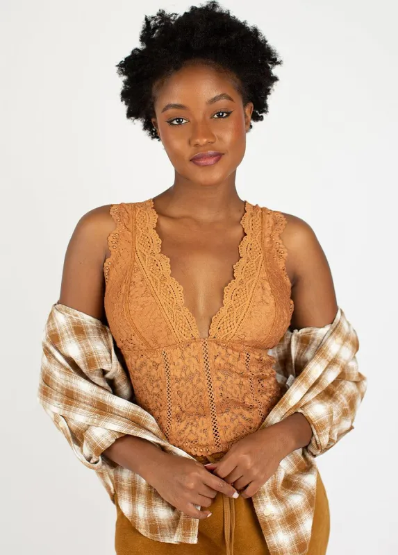 Sylvie Cami in Marigold sold by Joyfolie