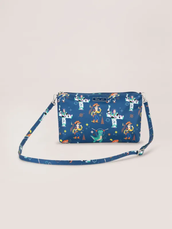 Be Quick Shoulder Purse - Disney and Pixar Toy Story sold by Ju-Ju-Be