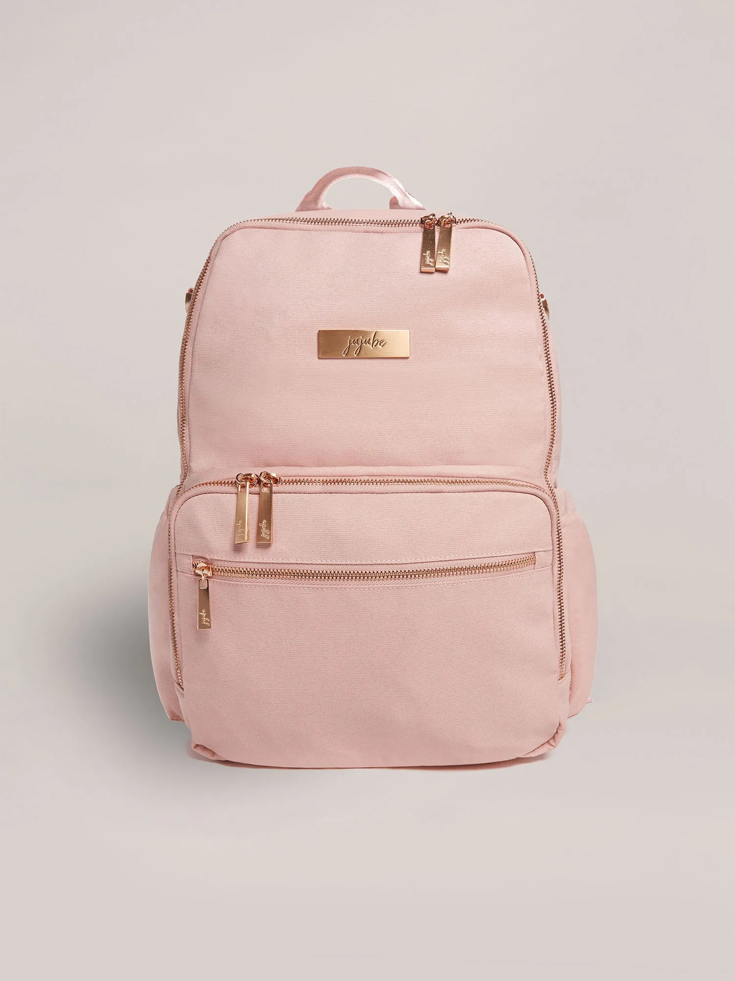 Zealous Large Diaper Backpack - Blush Chromatics sold by Ju-Ju-Be