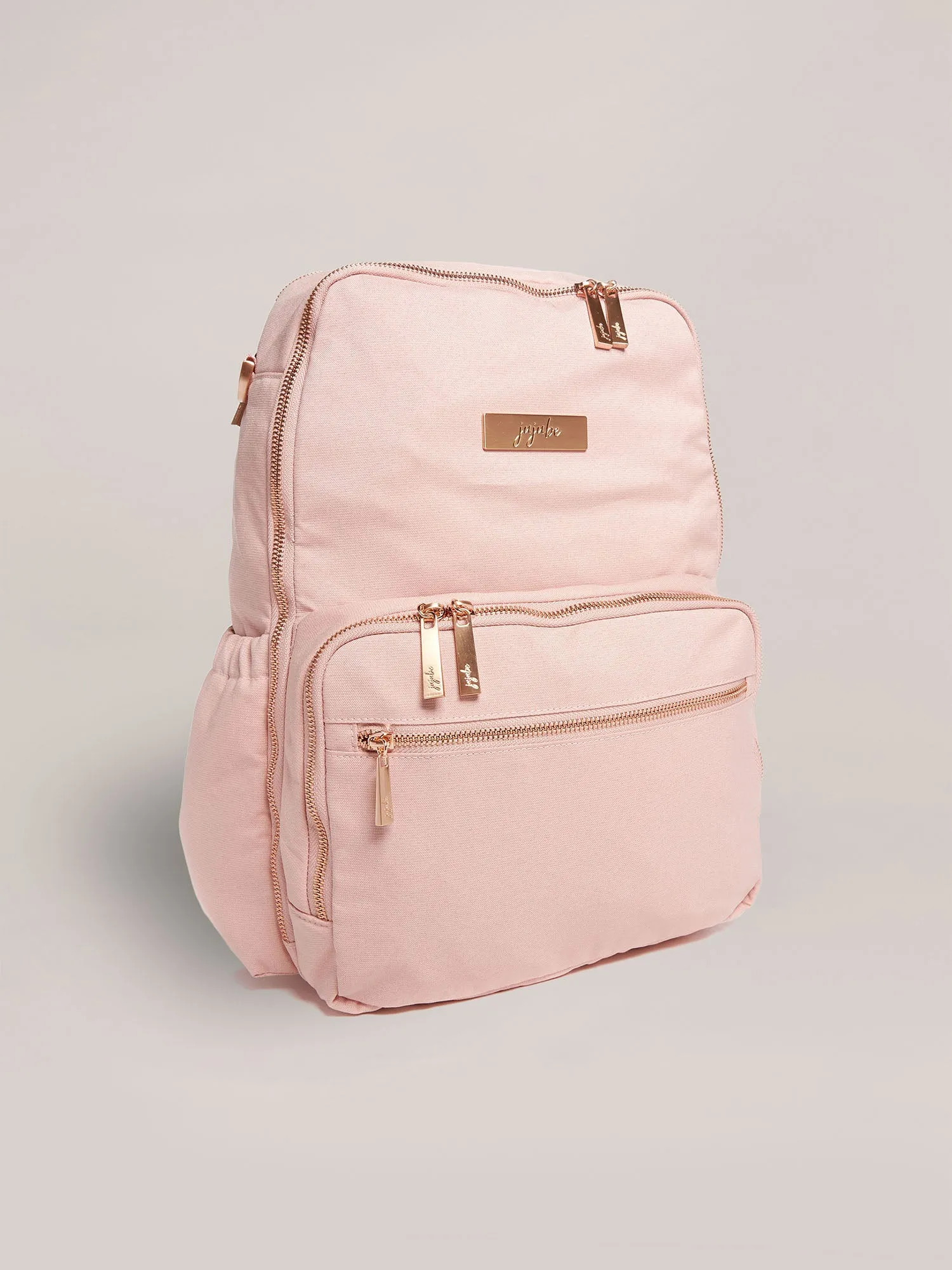 Zealous Large Diaper Backpack - Blush Chromatics sold by Ju-Ju-Be product image thumbnail 2