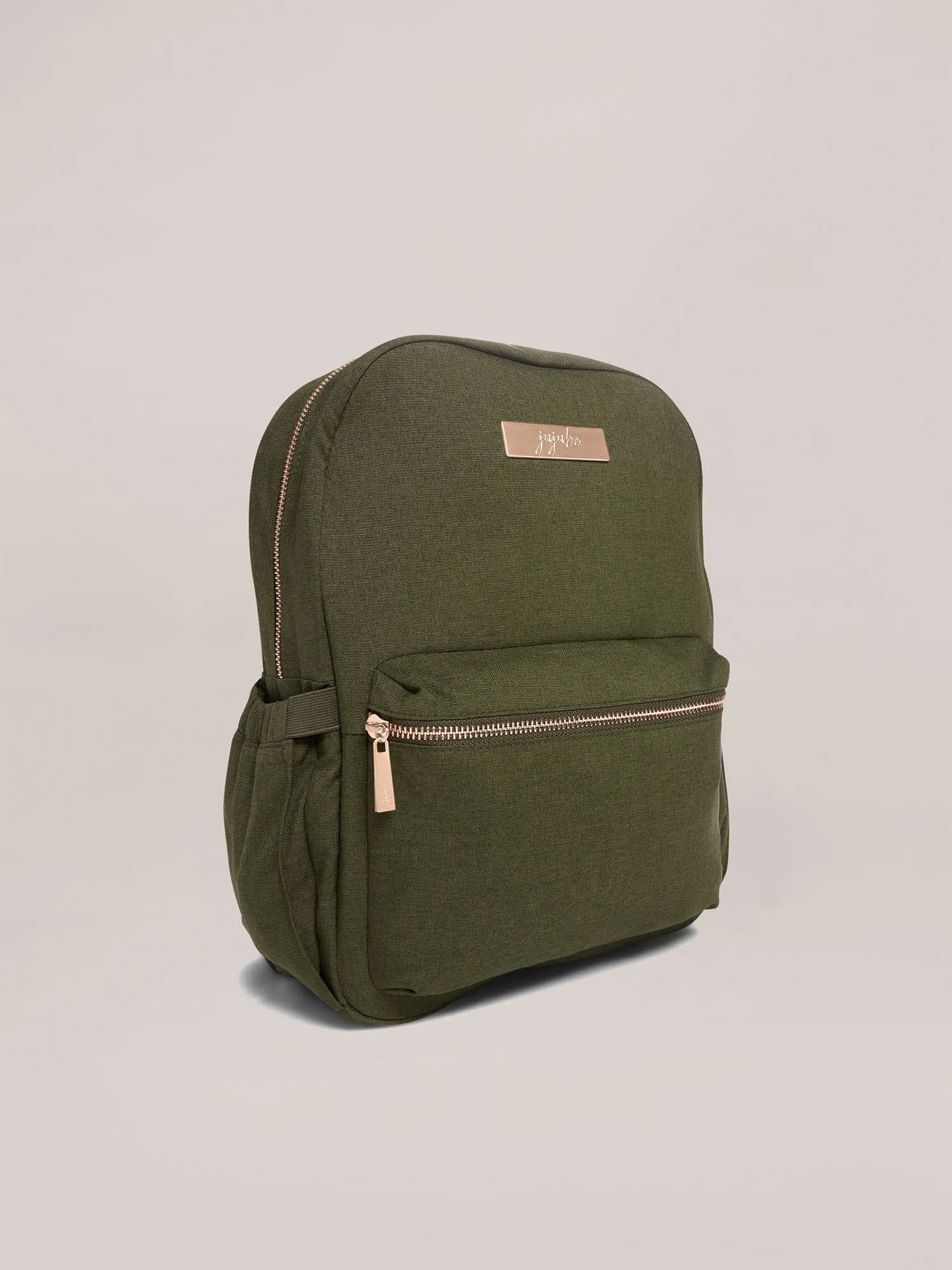 Mid-Sized Midi Backpack - Olive Chromatics sold by Ju-Ju-Be product image thumbnail 2