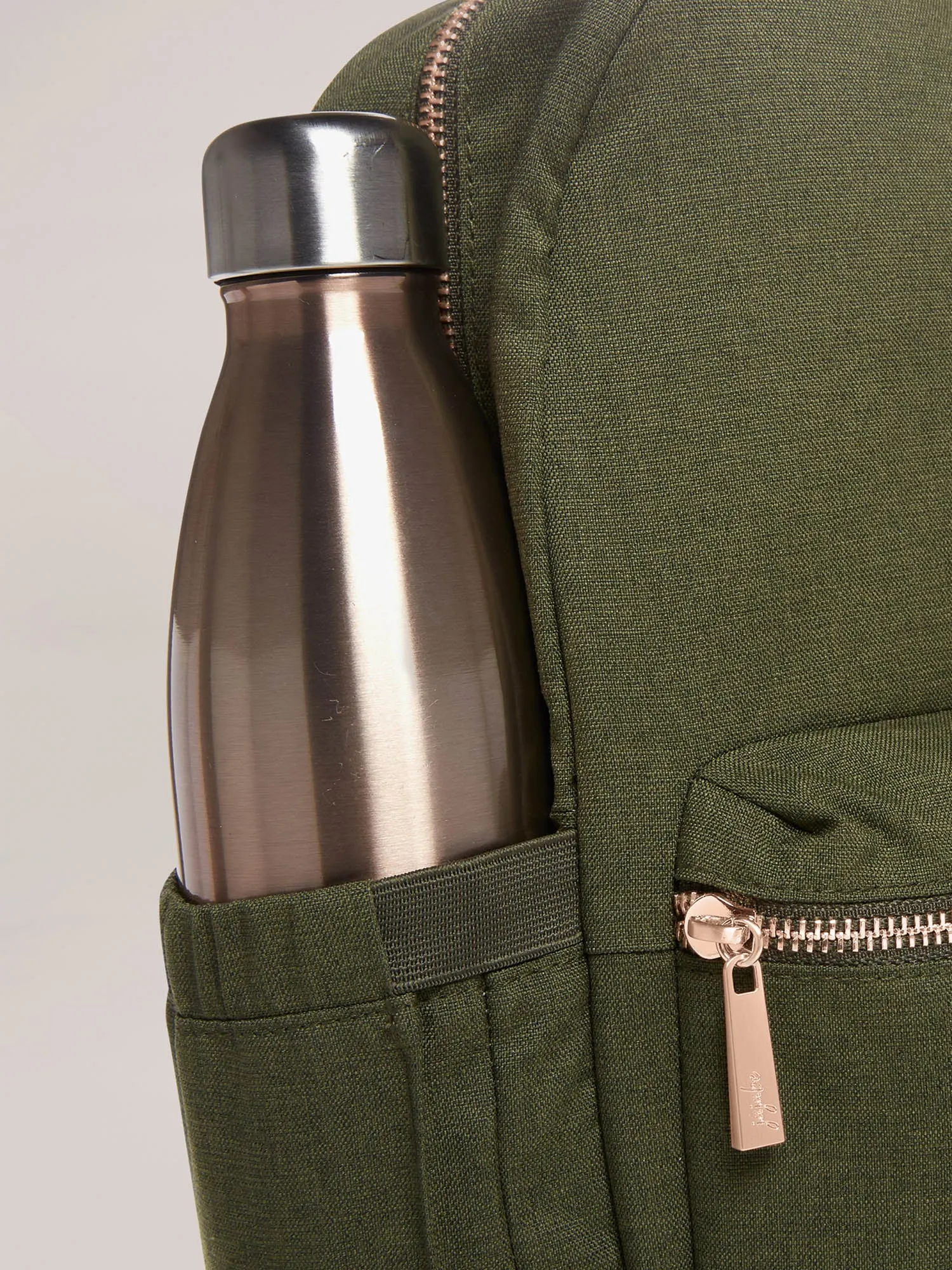 Mid-Sized Midi Backpack - Olive Chromatics sold by Ju-Ju-Be product image thumbnail 4