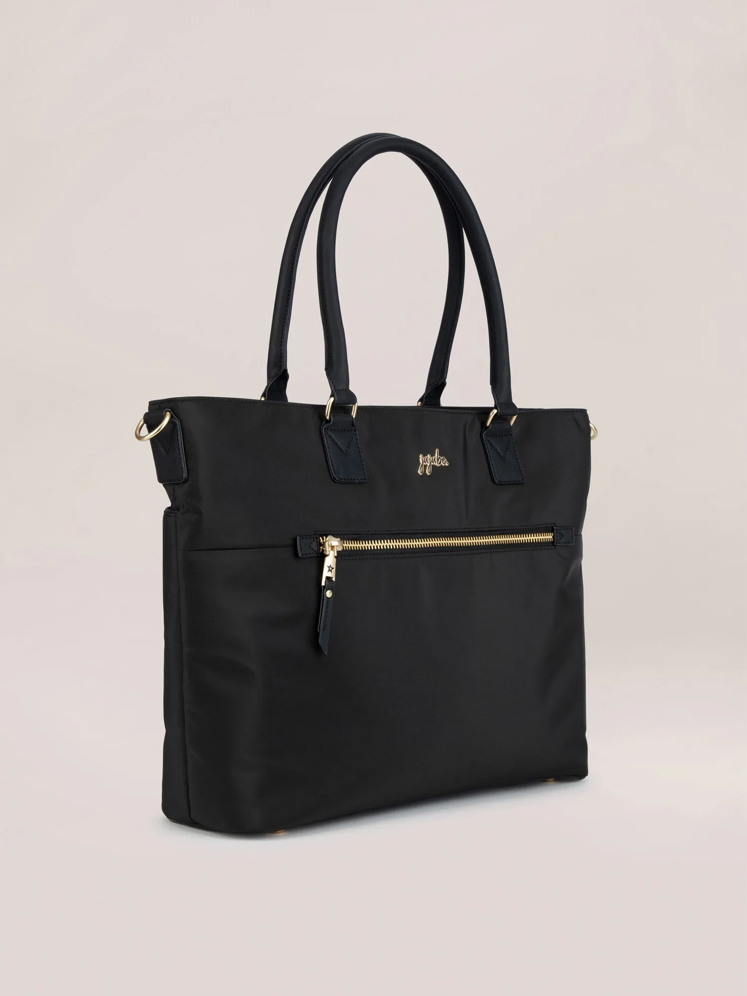 Evironmental Friendly Eco Tote Diaper Bag - Black sold by Ju-Ju-Be product image thumbnail 3