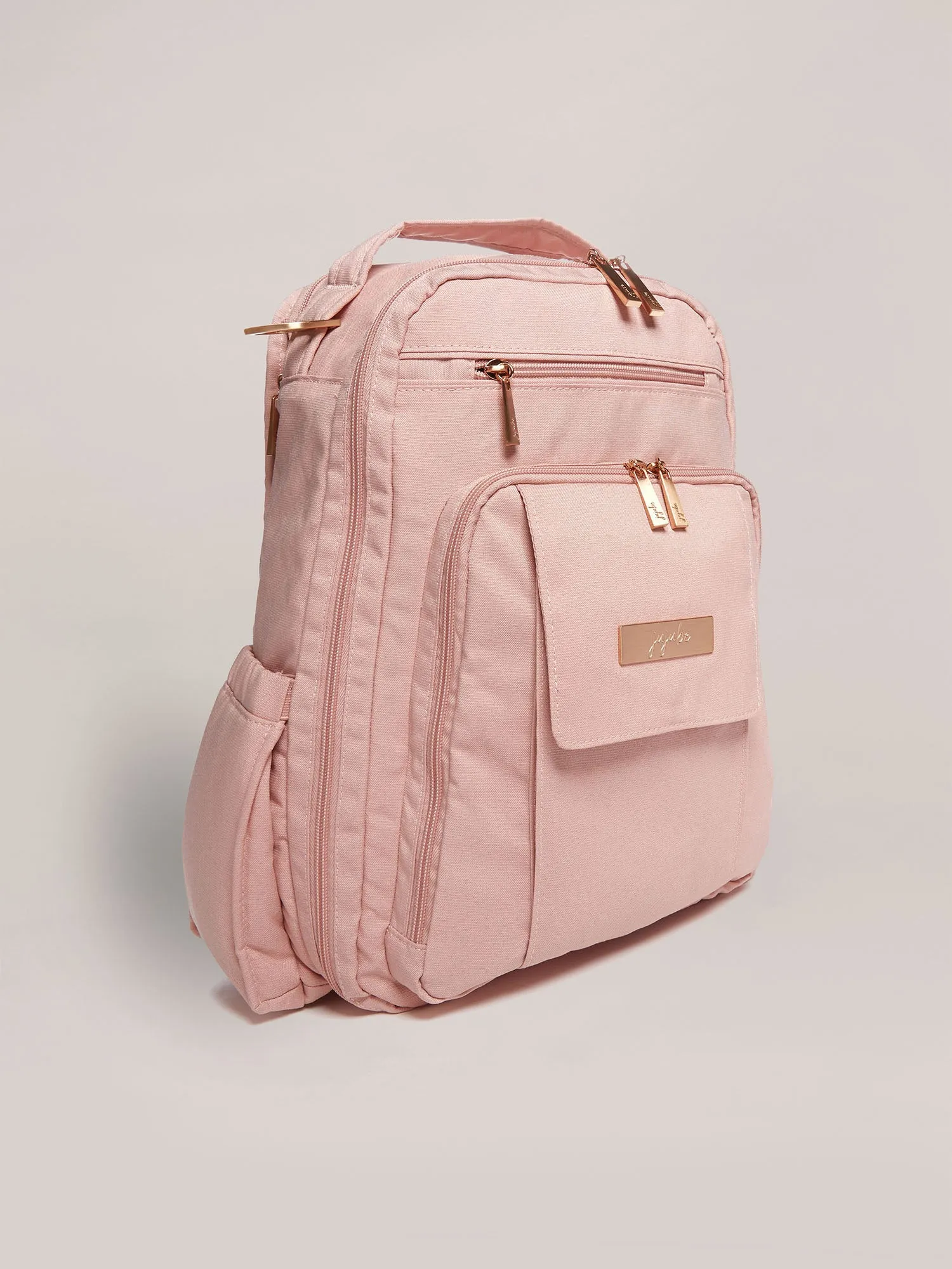 Be Right Back Diaper Backpack - Blush Chromatics sold by Ju-Ju-Be product image thumbnail 2