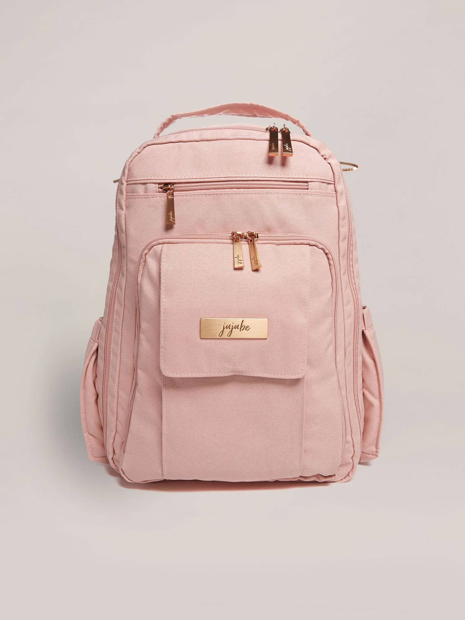 Be Right Back Diaper Backpack - Blush Chromatics sold by Ju-Ju-Be