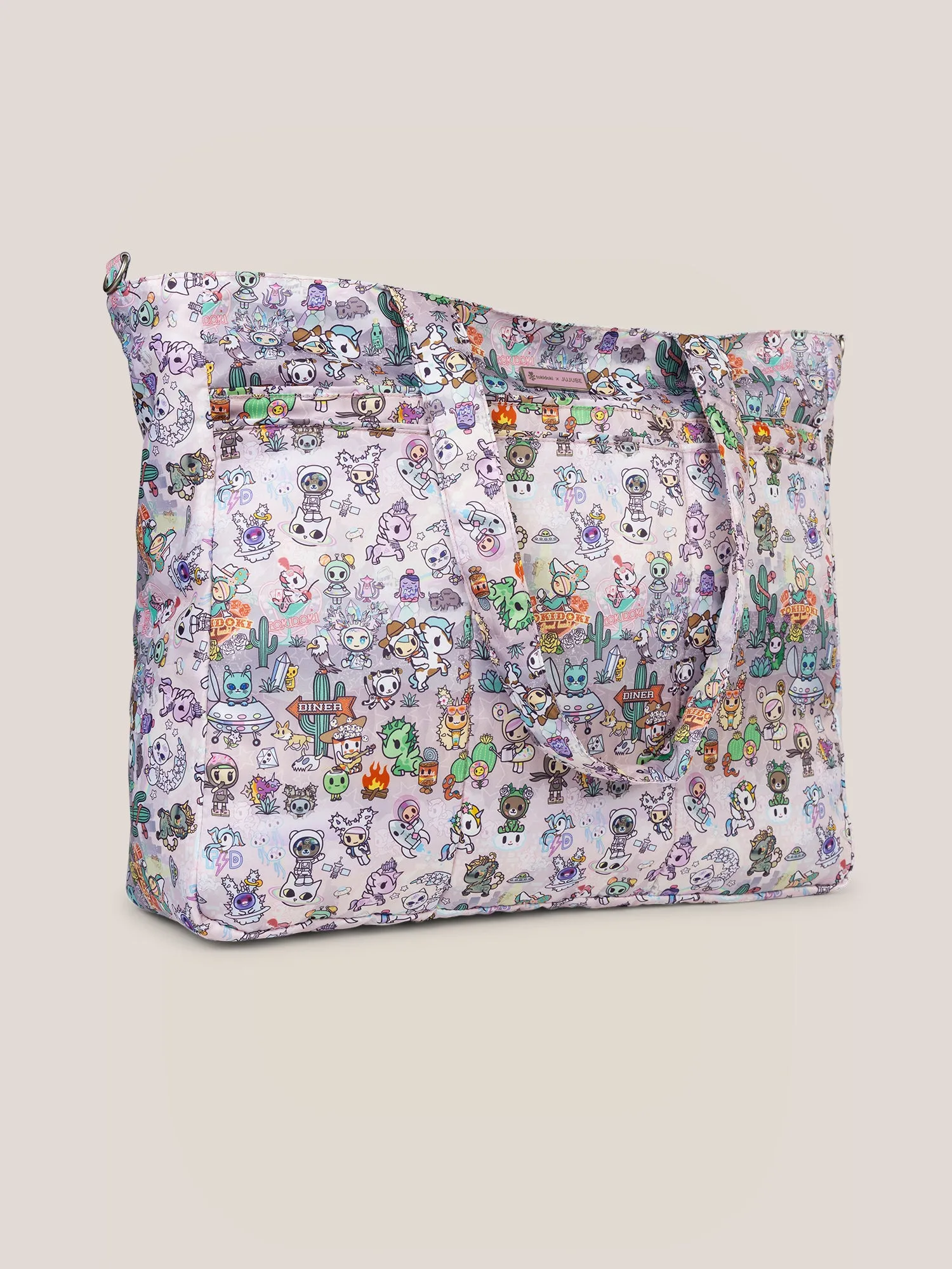 tokidoki Super Be Tote Bag - Cosmic Desert sold by Ju-Ju-Be product image thumbnail 2