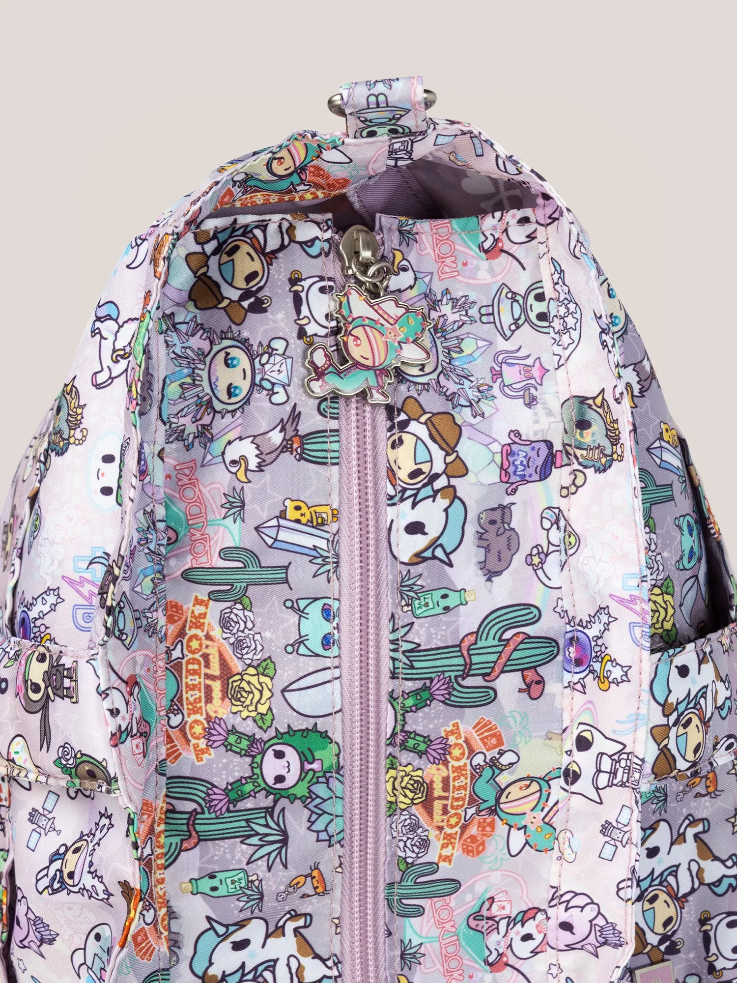 tokidoki Super Be Tote Bag - Cosmic Desert sold by Ju-Ju-Be product image thumbnail 5