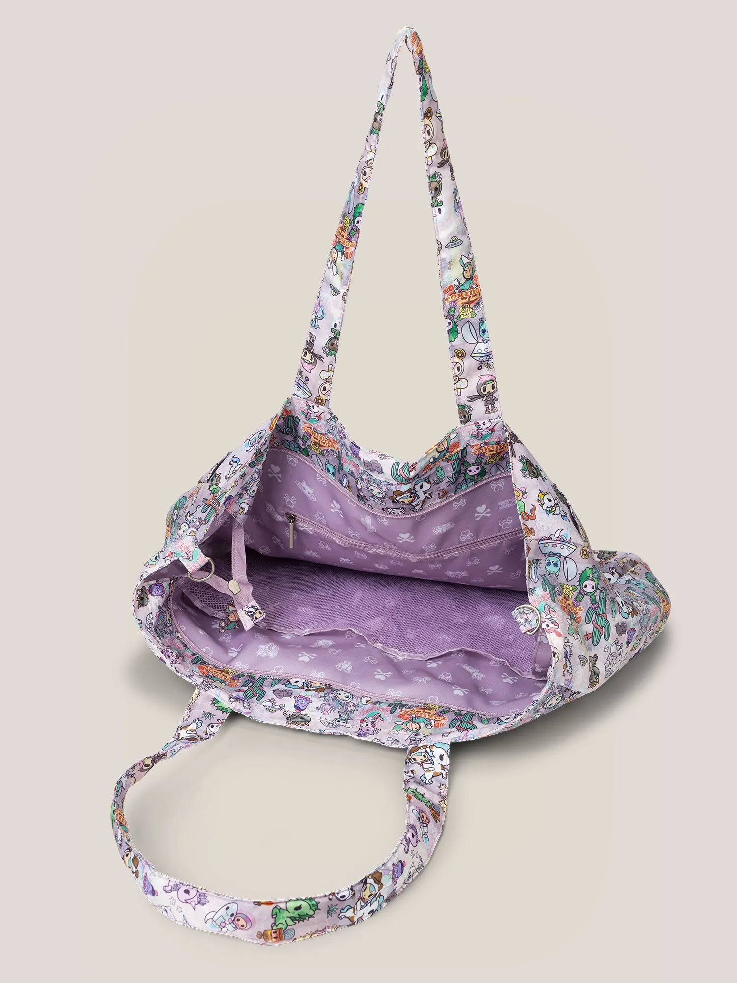 tokidoki Super Be Tote Bag - Cosmic Desert sold by Ju-Ju-Be product image thumbnail 4