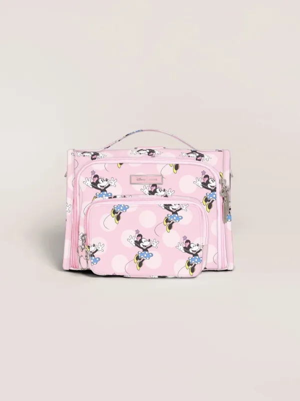 Disney Be More Minnie The Bestie Plus Bag - Pink made by Ju-Ju-Be
