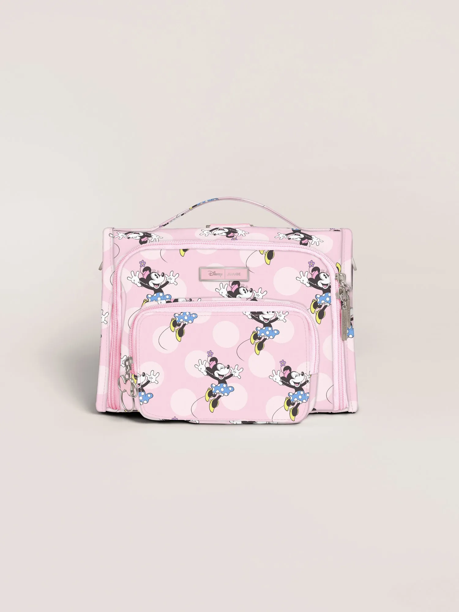 Disney Be More Minnie The Bestie Plus Bag - Pink sold by Ju-Ju-Be