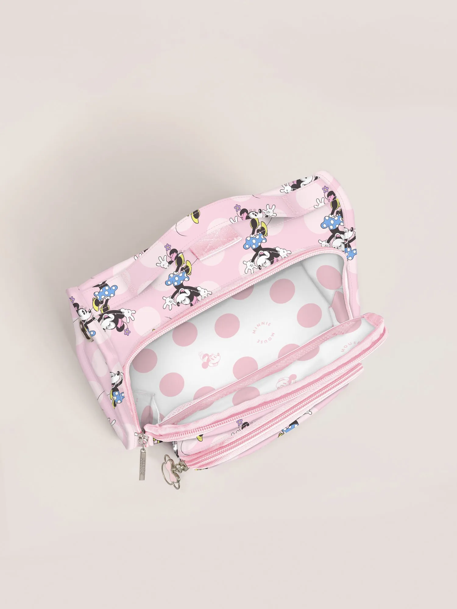 Disney Be More Minnie The Bestie Plus Bag - Pink sold by Ju-Ju-Be product image thumbnail 3