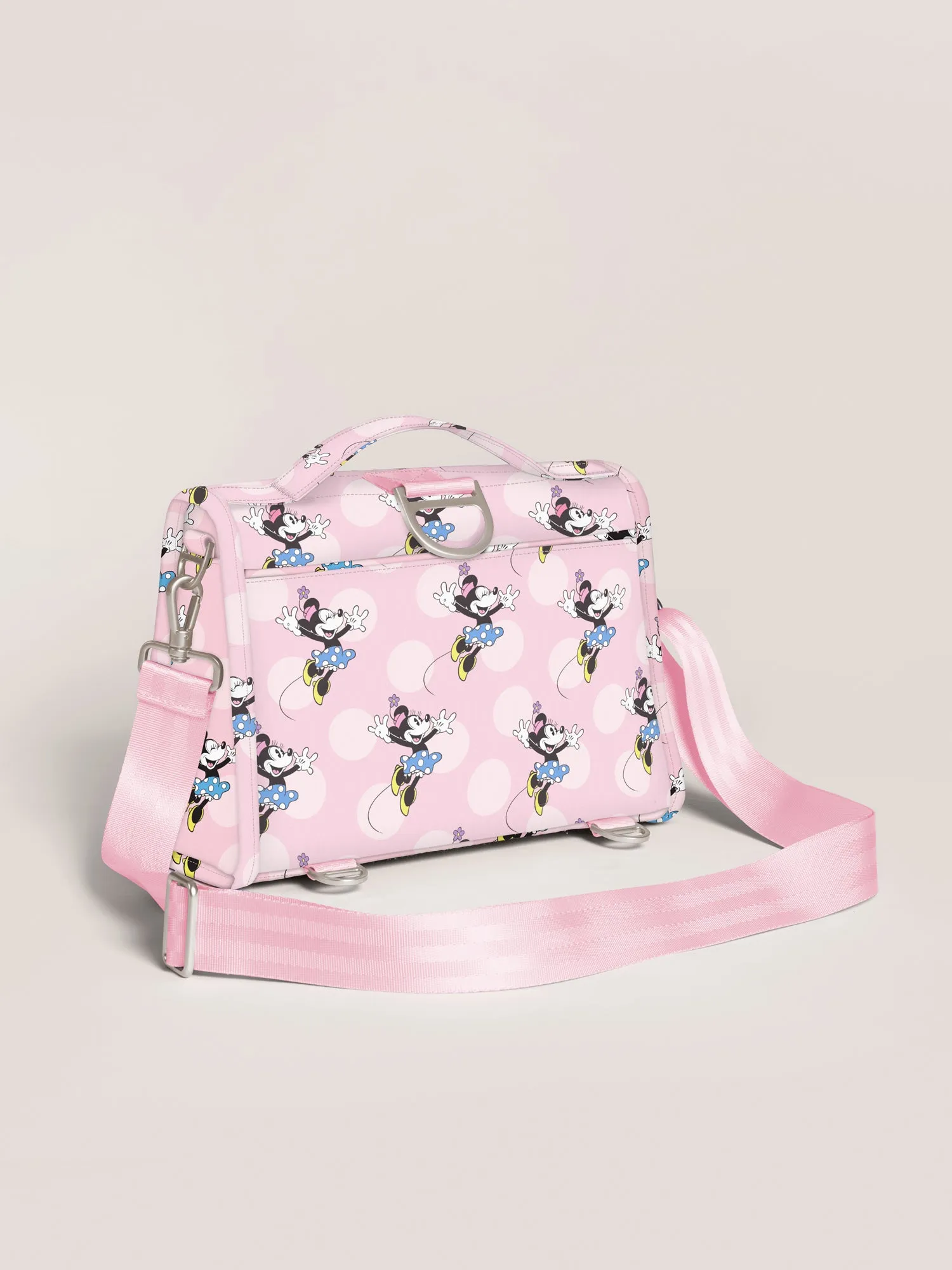 Disney Be More Minnie The Bestie Plus Bag - Pink sold by Ju-Ju-Be product image thumbnail 2