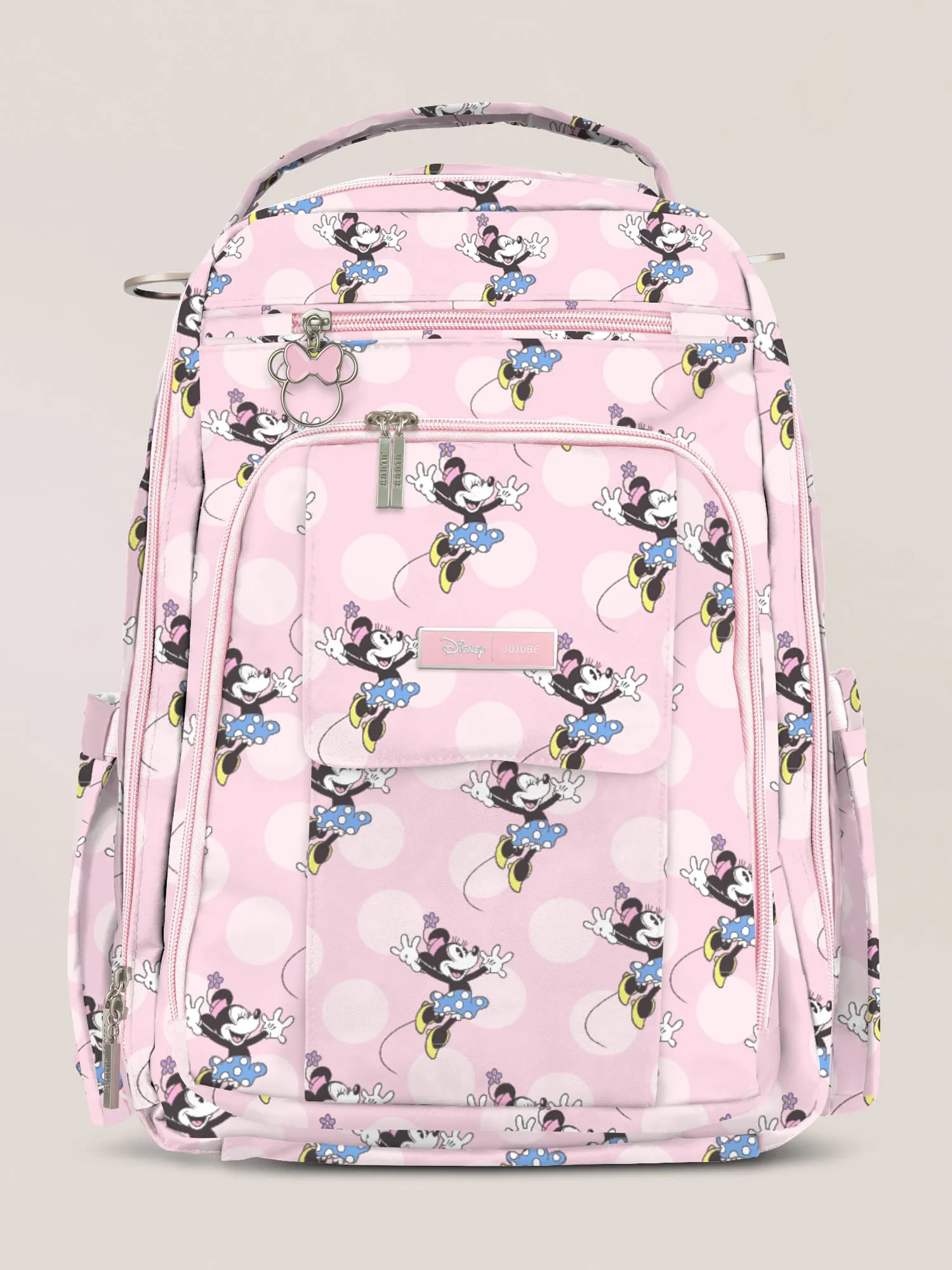 Disney Be More Minnie Be Right Back Diaper Backpack - Pink sold by Ju-Ju-Be