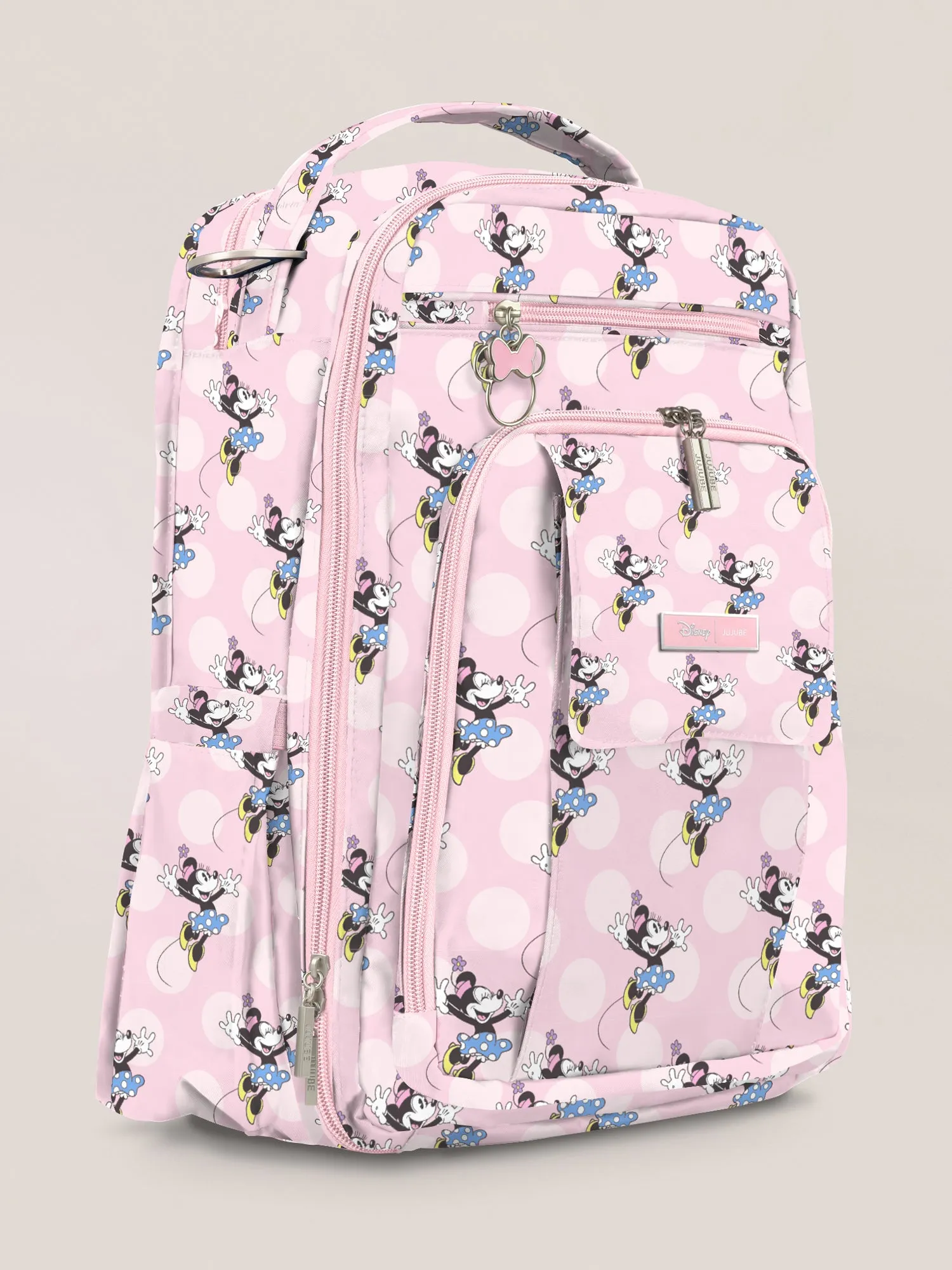 Disney Be More Minnie Be Right Back Diaper Backpack - Pink sold by Ju-Ju-Be product image thumbnail 2