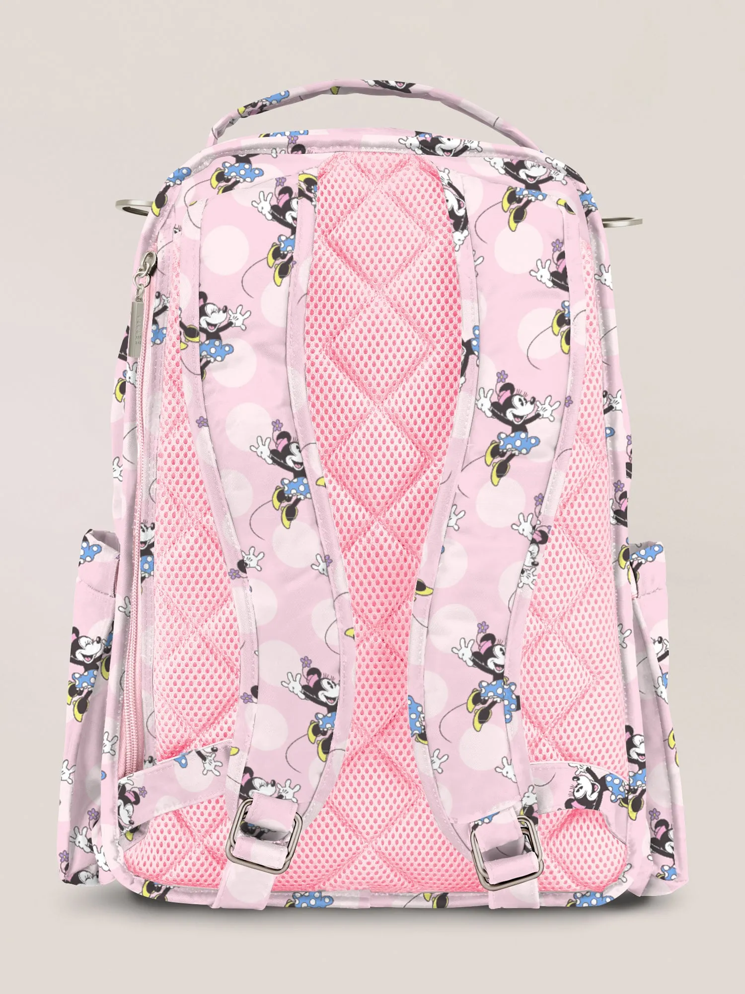 Disney Be More Minnie Be Right Back Diaper Backpack - Pink sold by Ju-Ju-Be product image thumbnail 3