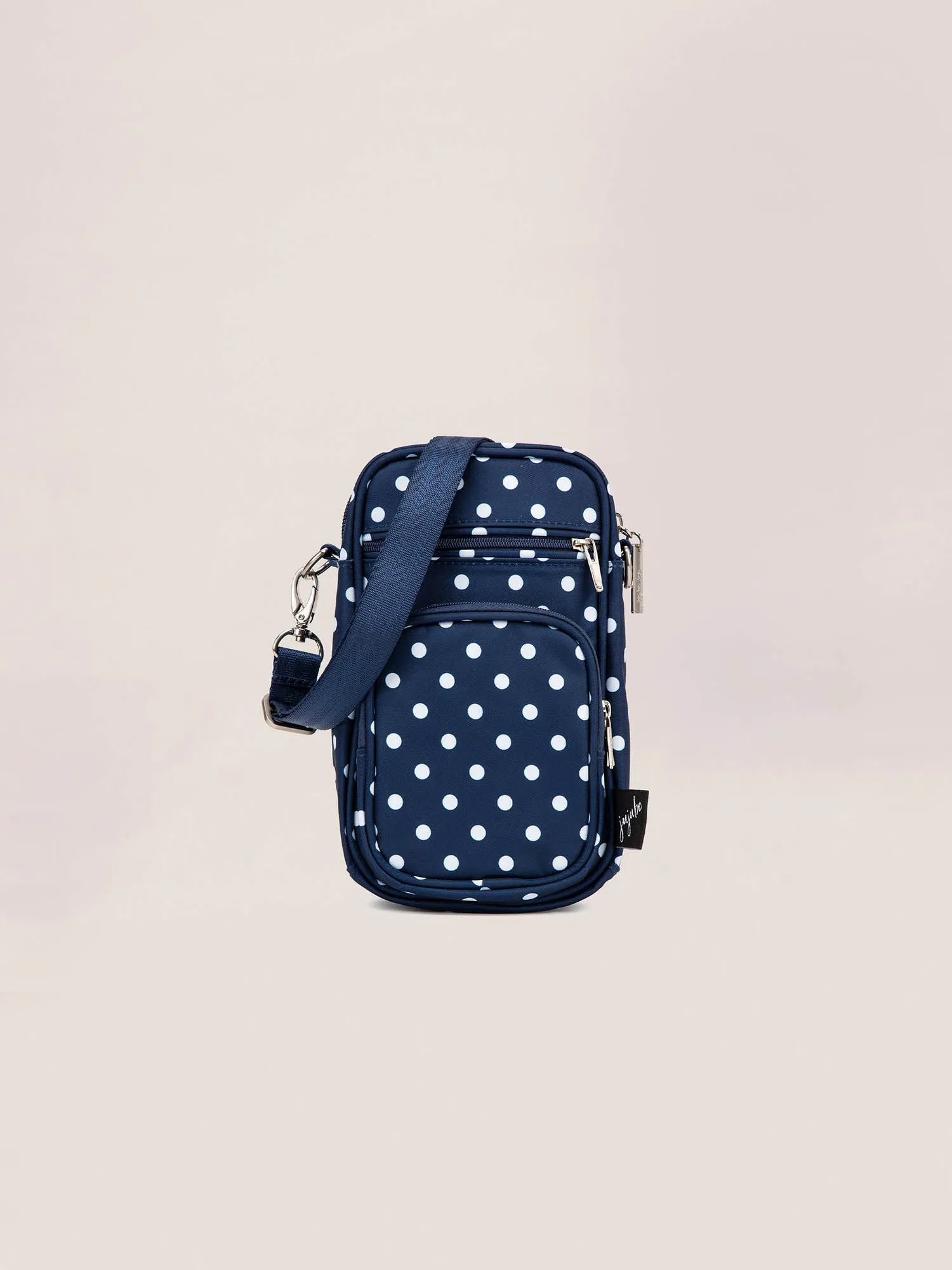 Mini Helix Mini Messenger Bag - Navy Duchess sold by Ju-Ju-Be